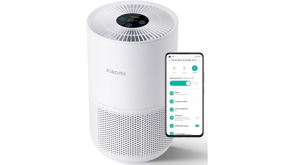 smart hepa air purifier