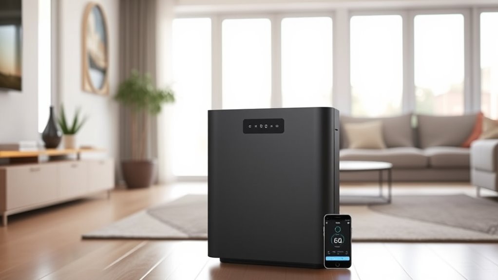 smart quiet efficient purifier