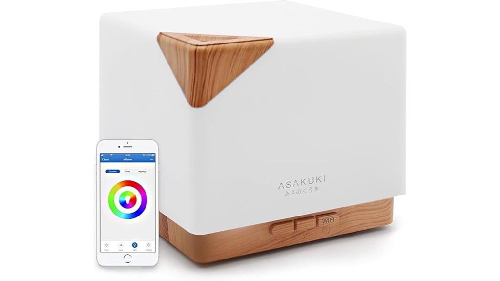 smart wifi essential oil diffuser