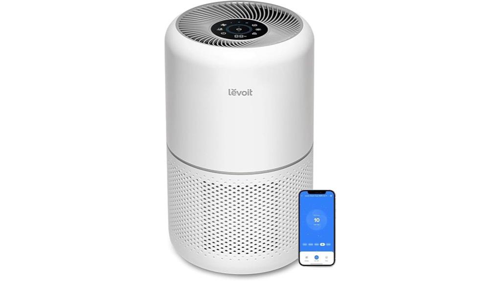 smart wifi hepa air purifier