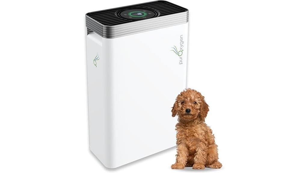 smart wifi hepa purifier