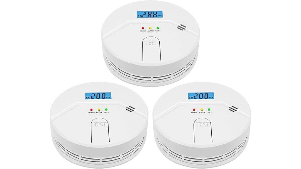 smoke and co alarms