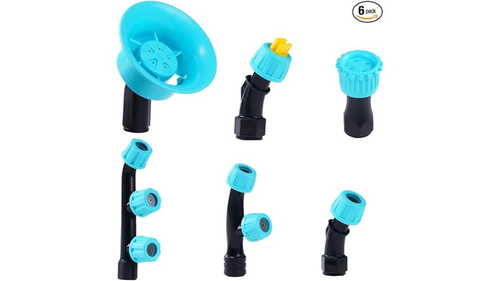 sprayer electric nozzle kit