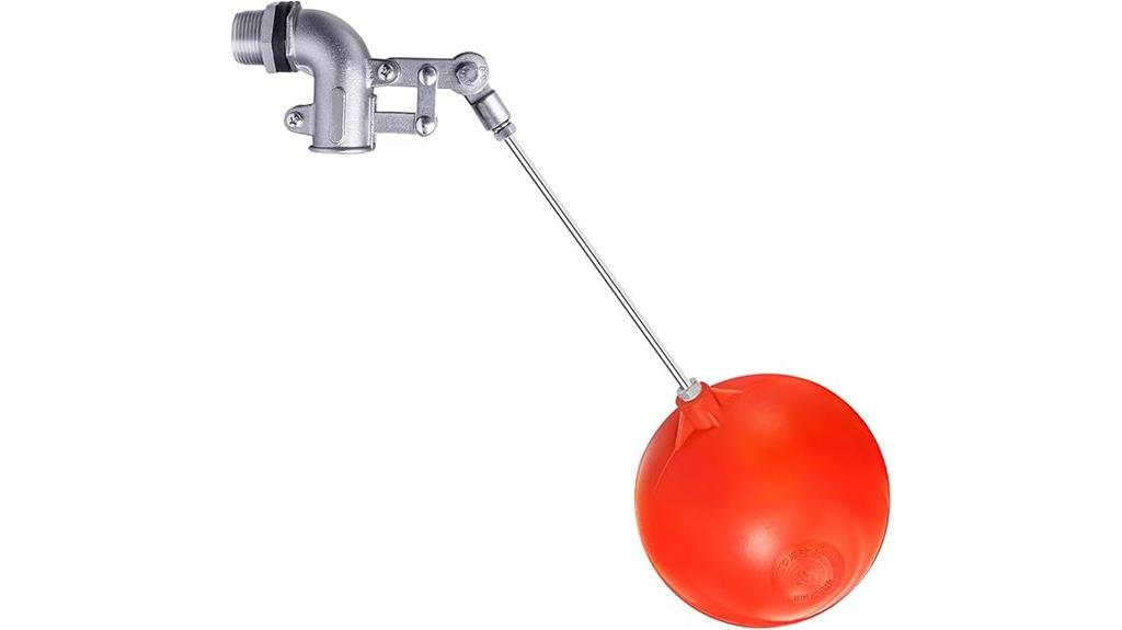 stainless steel float valve