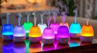 stylish color changing humidifiers