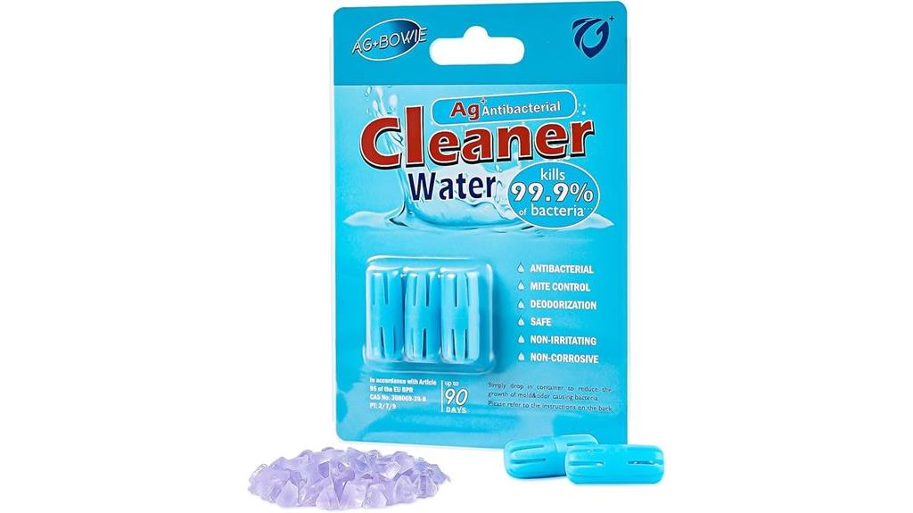 three pack humidifier cleaners