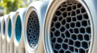 top air intake foam replacements
