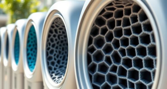 top air intake foam replacements