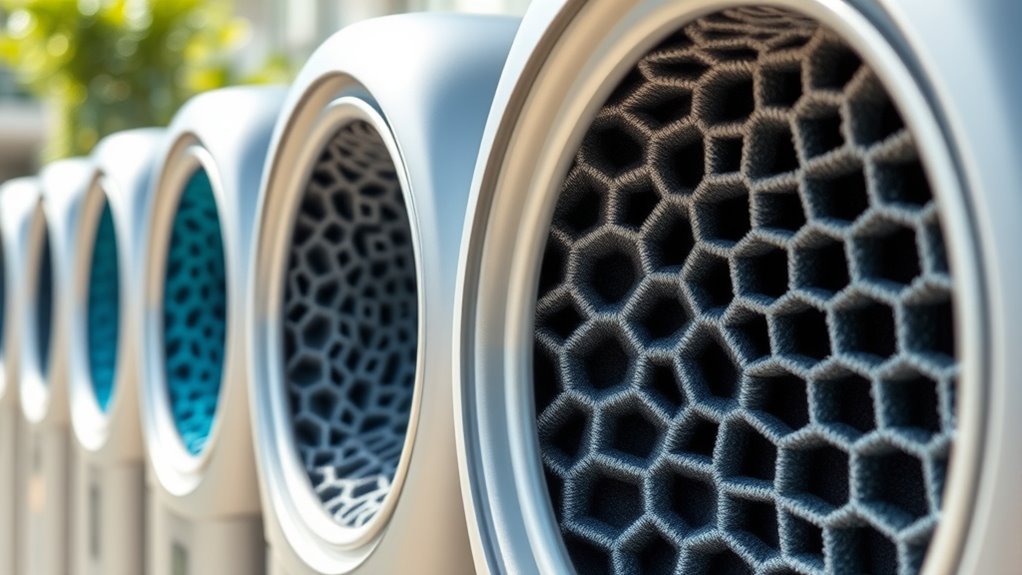 top air intake foam replacements