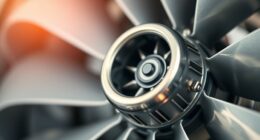 top air purifier fan motors