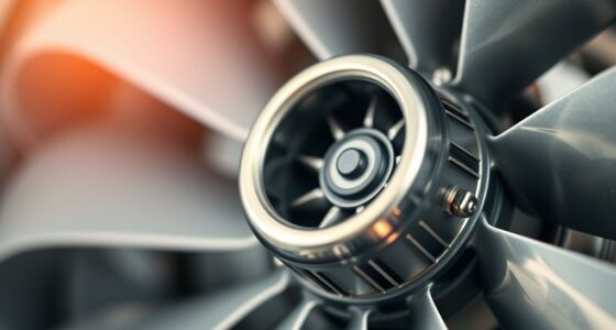 top air purifier fan motors