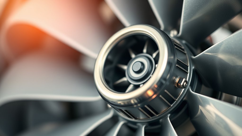 top air purifier fan motors