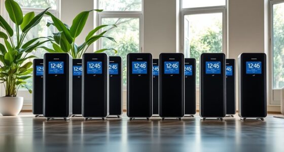 top air purifiers with air quality displays
