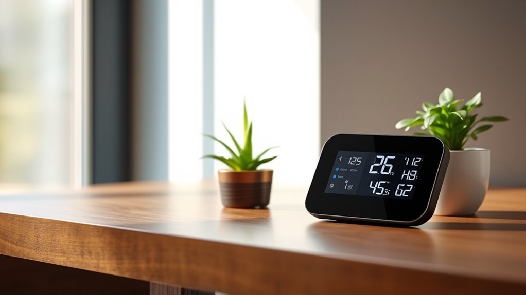 top air quality monitoring devices