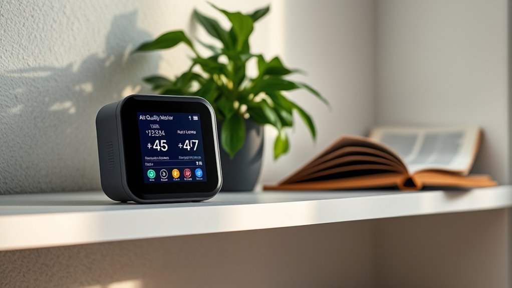 top air quality monitors