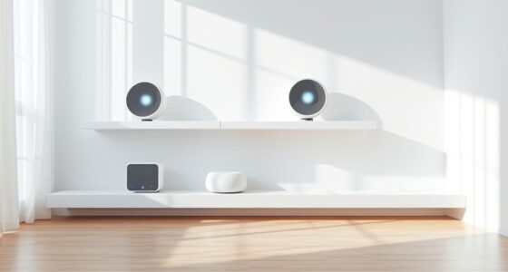 top bladeless air purifier fans