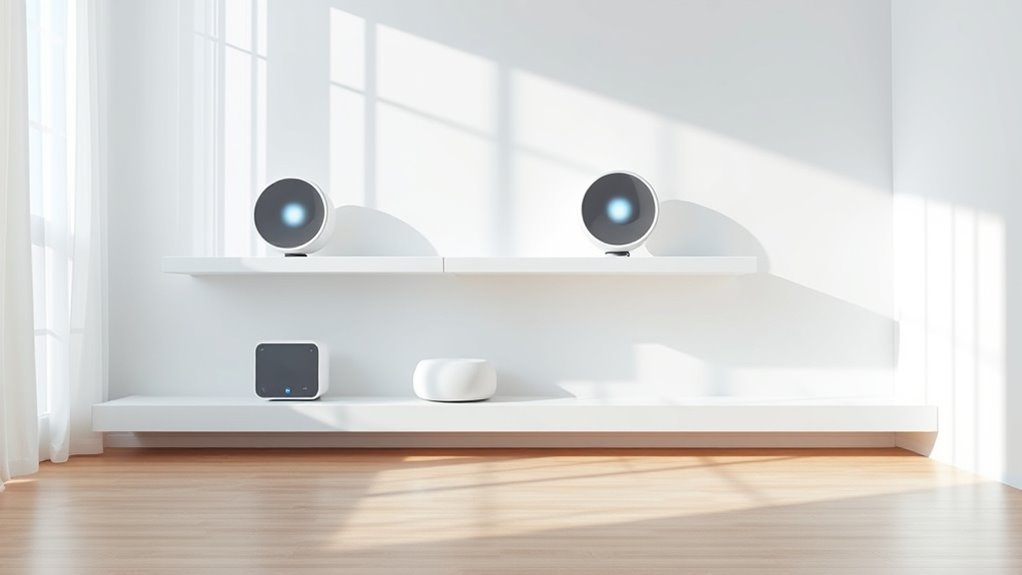 top bladeless air purifier fans
