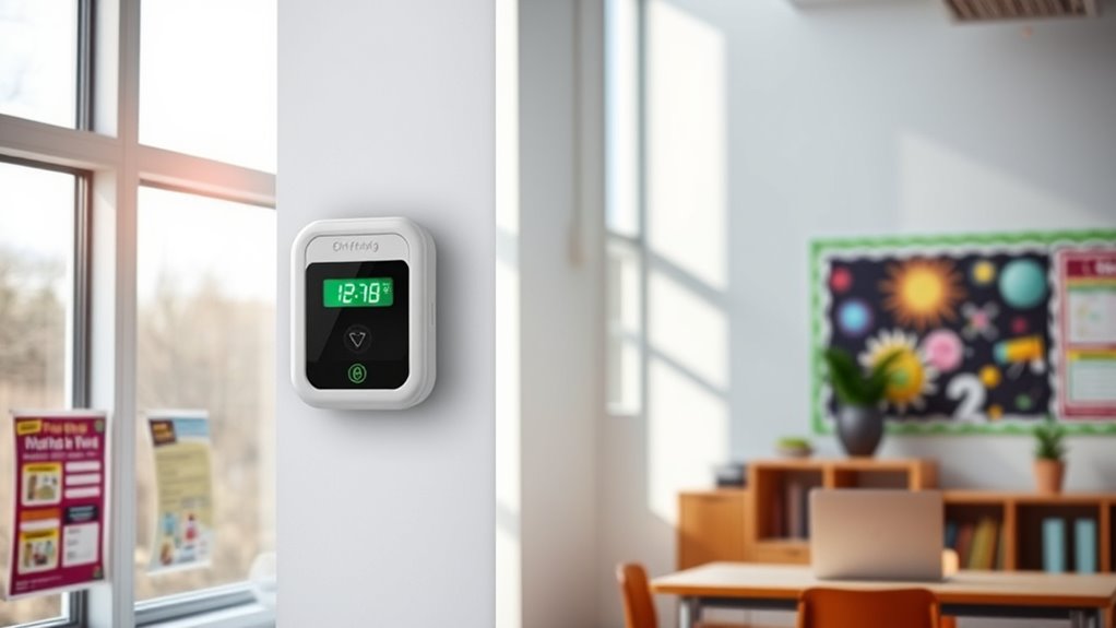 top co voc school detectors