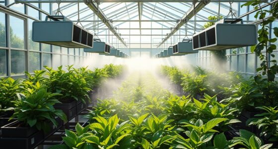 top commercial greenhouse humidifiers