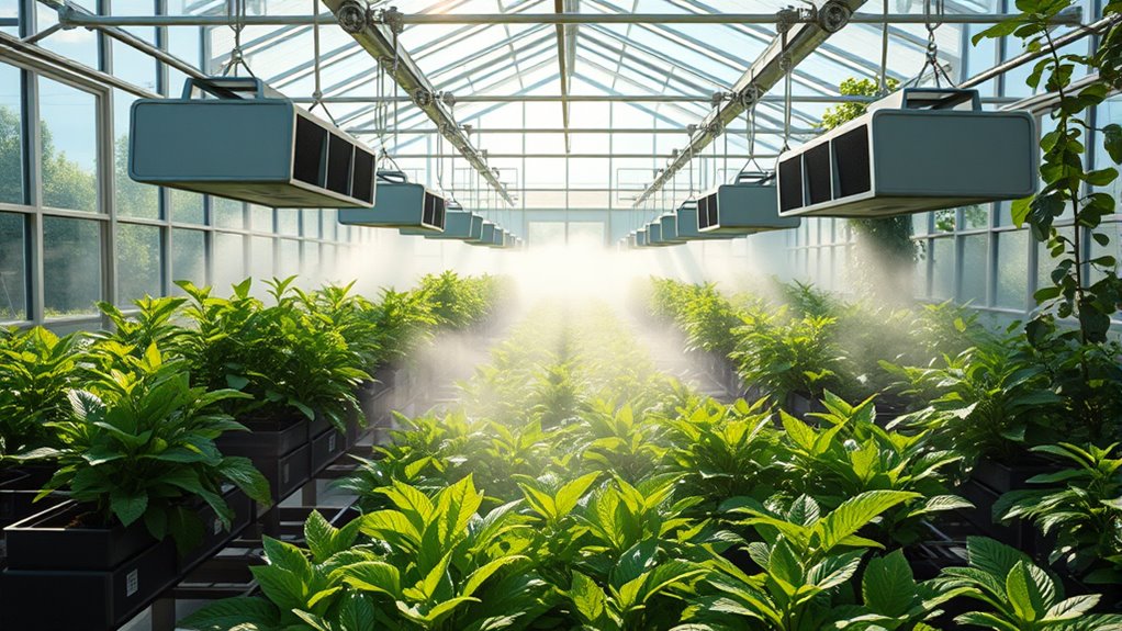 top commercial greenhouse humidifiers