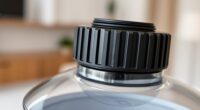 top durable refillable tank caps