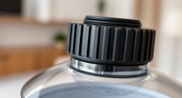 top durable refillable tank caps