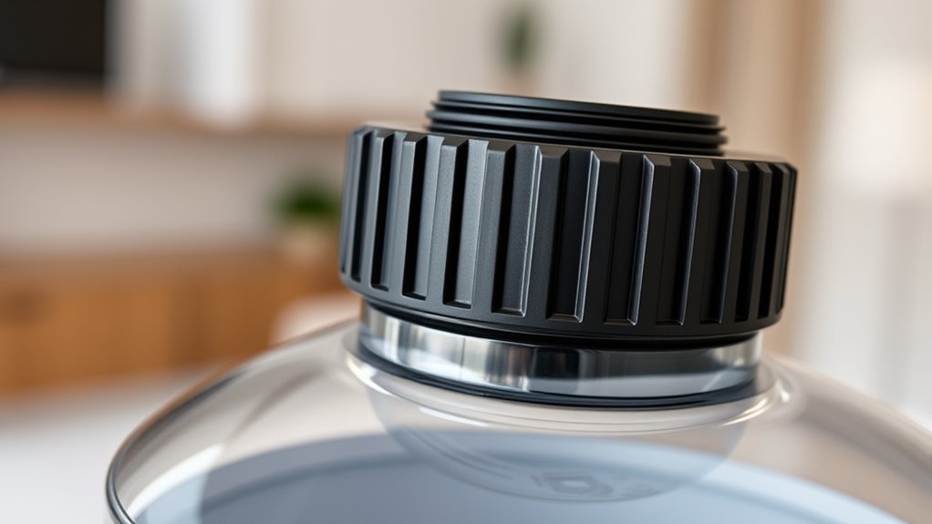 top durable refillable tank caps