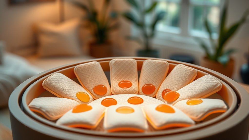 top essential oil pads