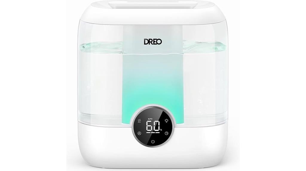 top fill 6l humidifier
