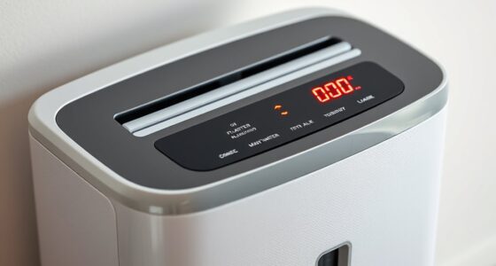 top filter alarms for dehumidifiers