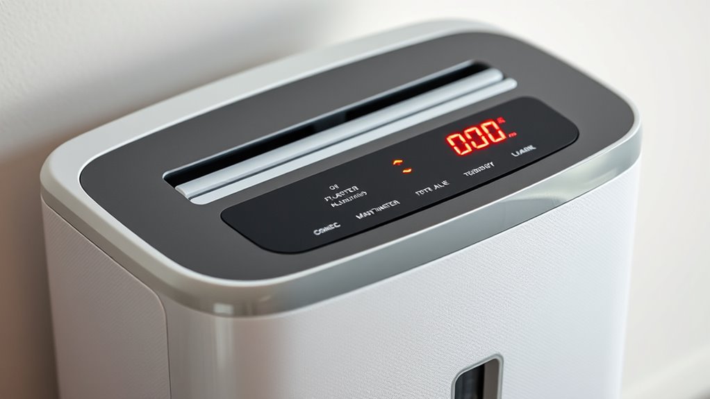 top filter alarms for dehumidifiers