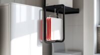 top filter hanger racks