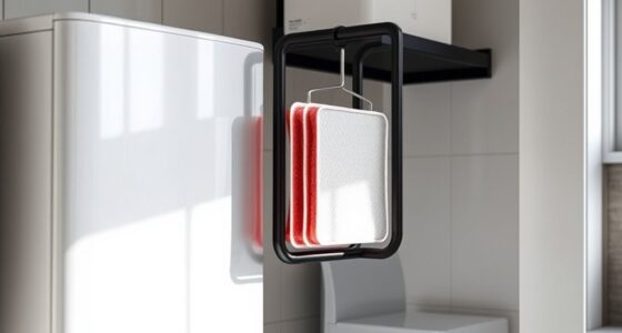 top filter hanger racks
