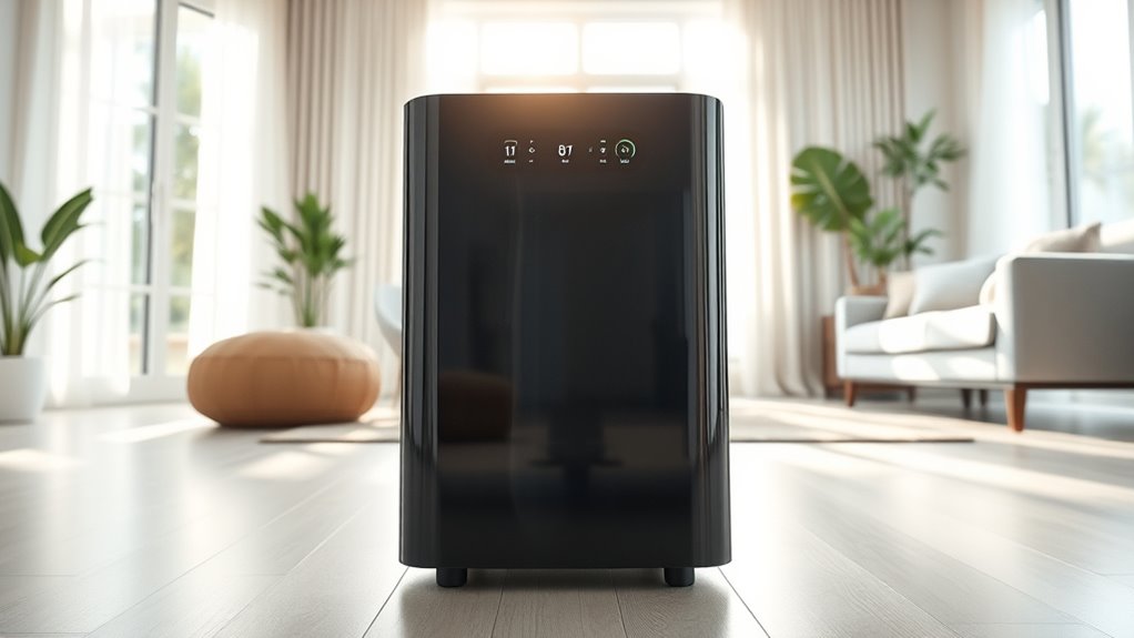 top filter indicator air purifiers