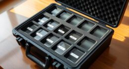 top filter storage cases