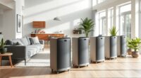 top hepa purifiers for large spaces