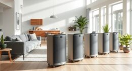 top hepa purifiers for large spaces