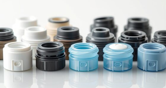 top humidifier reservoir caps