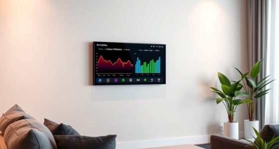 top indoor air quality displays