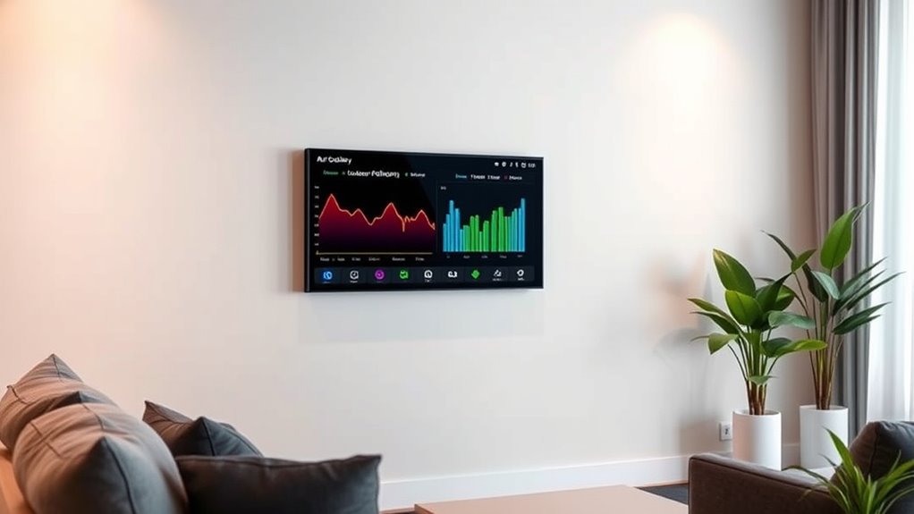 top indoor air quality displays