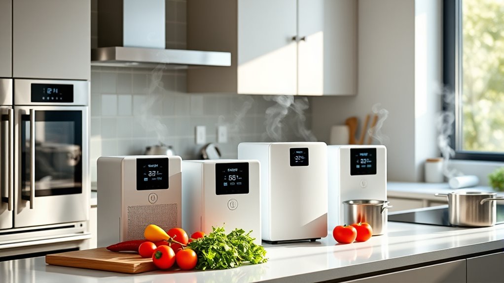 top kitchen odor air purifiers