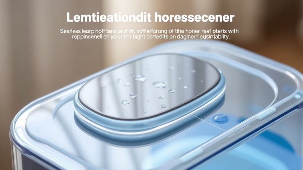 top leak proof humidifier tanks