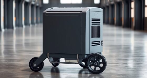 top mobile commercial dehumidifiers
