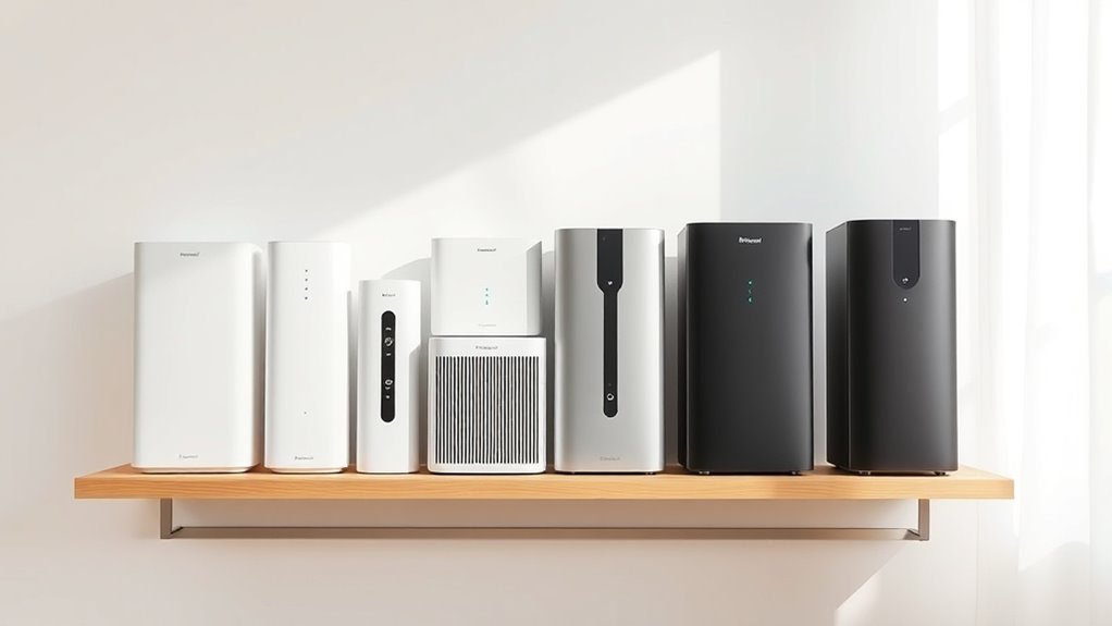 top ozone free ionizer purifiers