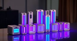 top ozone free uv purifier lights