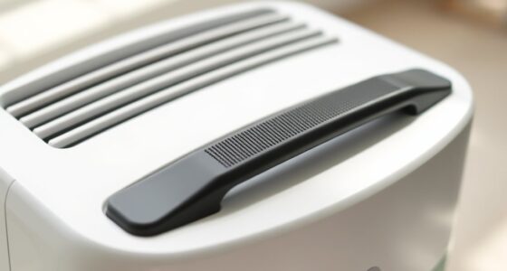 top portable dehumidifier handle