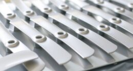 top replacement fan blades