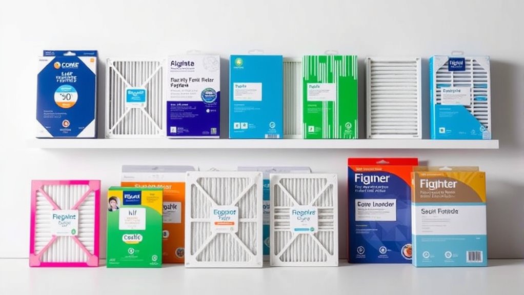 top replacement filter packs