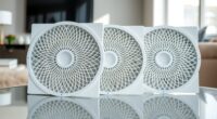 top washable filter kits