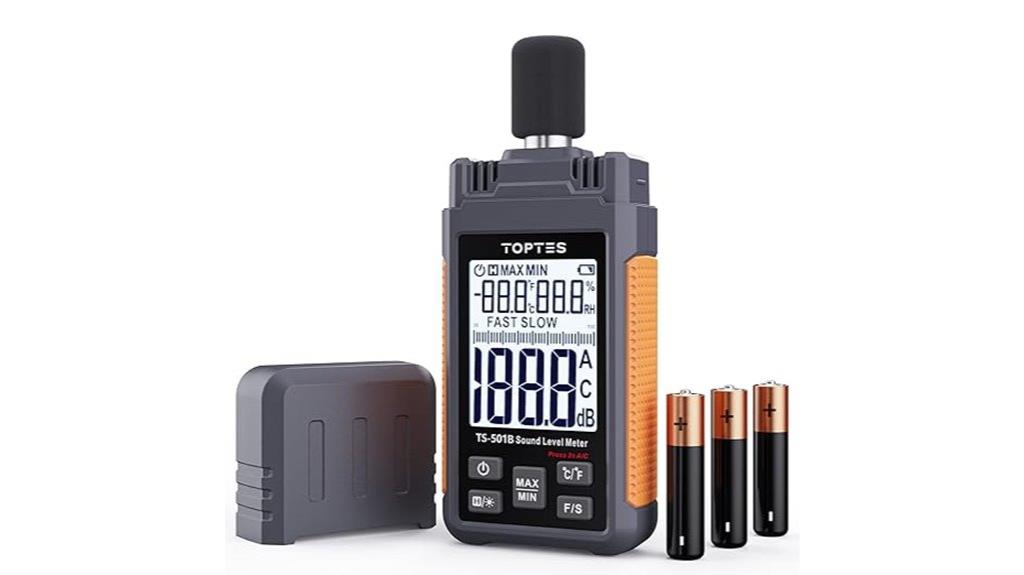 toptes ts 501b sound meter